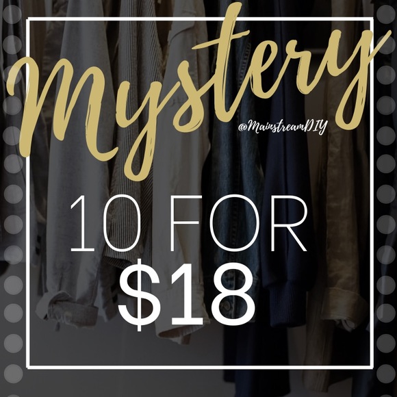 MYSTERY BOX- Purchase This Listing - Picture 1 of 4